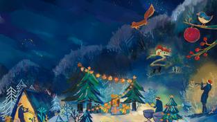 Musikalischer Adventskalender 2020 (Foto: Wenwen Fei (Illustration)) Musikalischer Adventskalender 2020 (Foto: Wenwen Fei (Illustration))