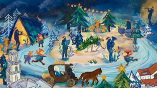 Musikalischer Adventskalender 2020 (Foto: Wenwen Fei (Illustration)) Musikalischer Adventskalender 2020 (Foto: Wenwen Fei (Illustration))