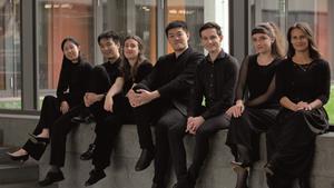 Akademisten der Skrowaczewski-Akademie (Foto: Mechthild Schneider)