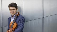 Michael Barenboim, Violine (Foto: Marcus Hoehn)