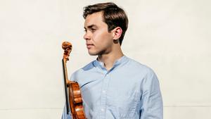 Benjamin Beilman, Violine (Foto: Stefan Ruiz)