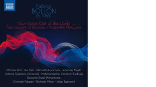 Fabrice Bollon -  Four Lessons of Darkness (Foto: Naxos) Fabrice Bollon -  Four Lessons of Darkness (Foto: Naxos)