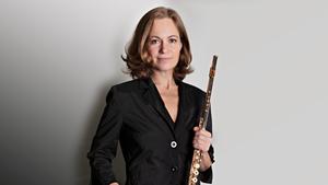 Britta Jacobs, Flöte (Foto: Werner Richner)