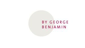 By George Benjamin (Foto: DRP)