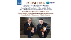 Schnittke: Complete Works for 2 Violins (Foto: NAXOS)