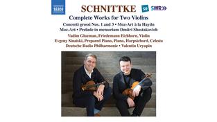Schnittke: Complete Works for 2 Violins (Foto: NAXOS)