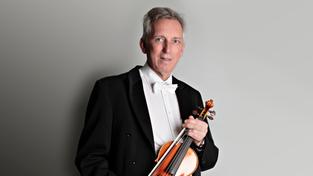Christoph Mentzel, Violine (Foto: Werner Richner)