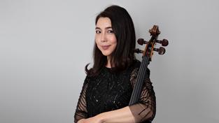 Min-Jung Suh-Neubert, Violoncello (Foto: Werner Richner) Min-Jung Suh-Neubert, Violoncello (Foto: Werner Richner)