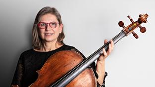 Claudia Limperg, Violoncello (Foto: Werner Richner)