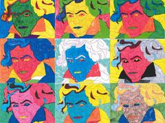 Bilder von Schülern der Maximilian Kolbe Grundschule Wiebelskirchen (Foto: DRP)