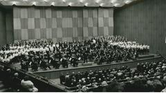 Eröffnung der Congresshalle 1967 (Foto: Julius Schmidt)