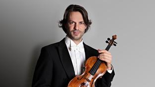 Damien Fiedler, Violine (Foto: Werner Richner)