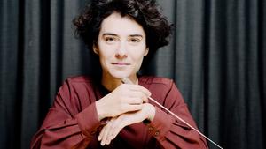 Marzena Diakun, Dirigentin (Foto: Marco Borggreve)