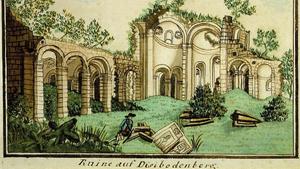 Kirchenruine Disibodenberg (Foto: Privatsammlung v. Racknitz)