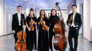 Die Mitglieder der Skrowaczewski-Akademie (Foto: Jean m. Laffitau)