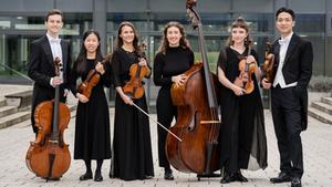 Die Mitglieder der Skrowaczewski-Akademie (Foto: Jean m. Laffitau)