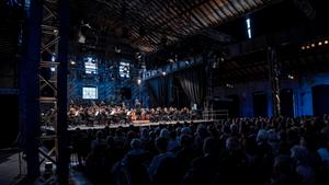 Die Deutsche Radio Philharmonie in der Alten Schmelz, St. Ingbert (Foto: Jean Laffitau)
