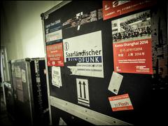 Instrumente auf Reisen (Foto: Veerle Vercauteren)