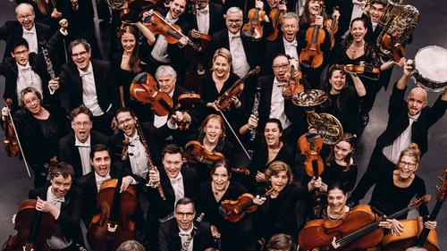 DRP-Orchester: Klanggeschichte