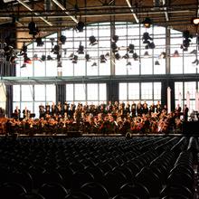 E-Werk Saarbrücken, 2013 (Foto: Mechthild Schneider)