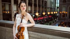 María Dueñas, Violine (Foto: Tam Lan Truong)