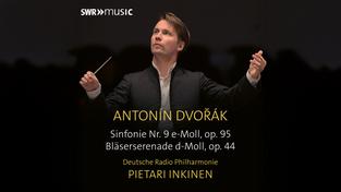 Antonín Dvořák - Sinfonie Nr. 9 e-Moll op. 95 (Foto: SWR Music) Antonín Dvořák - Sinfonie Nr. 9 e-Moll op. 95 (Foto: SWR Music)