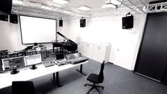 eSpace, Studio für experimentelle und elektronische Musik HfM Saar (Foto: Gary Berger)