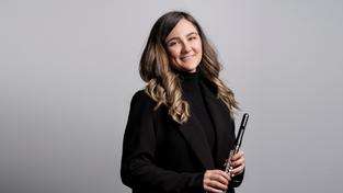 Elena Ricci, Flöte (Foto: Jean m. Laffitau)