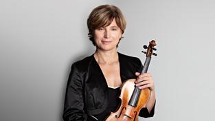 Ewgenia Grandjean, Violine (Foto: Werner Richner)