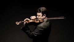 Vadim Gluzman, Violine (Foto: Marco Borggreve)