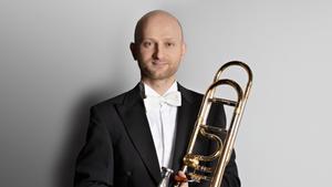 Guilhem Kusnierek, Posaune (Foto: Werner Richner)