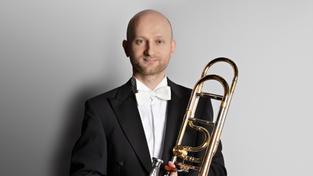 Guilhem Kusnierek, Posaune (Foto: Werner Richner) Guilhem Kusnierek, Posaune (Foto: Werner Richner)