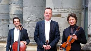 Teodor Rusu, Benjamin Rivinius, Ulrike Hein-Hesse (Foto: DRP)