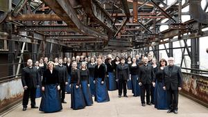 KammerChor Saarbrücken (Foto: Alexandra Vosding)