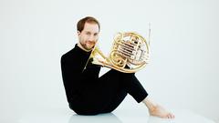 Felix Klieser, Horn (Foto: Julia Wesely)