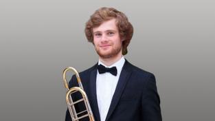 Kris Garfitt, Posaune (Foto: DRP)