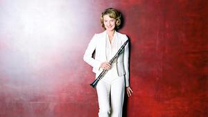 die Klarinettistin Sabine Meyer (Foto: Thomas Rabsch&EMI Classics.jpg)