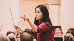 Yi-Chen Lin, Dirigentin (Foto: Marta Carzola Soult)