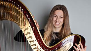 Marta Marinelli, Harfe (Foto: Werner Richner) Marta Marinelli, Harfe (Foto: Werner Richner)