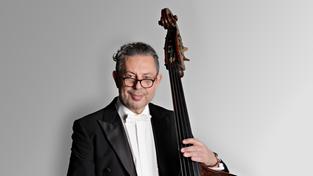 Martin Dobner, Kontrabass (Foto: Werner Richner)