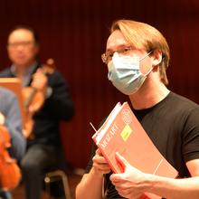 Soirée ohne Publikum, 27. November 2020 (Foto: Mechthild Schneider)