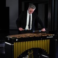 Michael Gärtner, Vibraphon (Foto: DRP)
