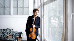 Nils Mönkemeyer, Viola (Foto: Irene Zandel)