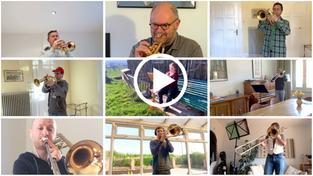 Blechbläser*innen der DRP (Foto: DRP)