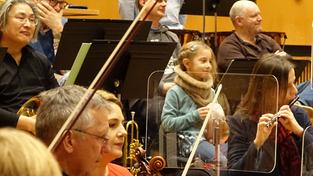 Musik für kleine Ohren (Foto: Isabelle Girard) Musik für kleine Ohren (Foto: Isabelle Girard)