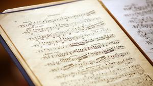 Ein Notenblatt (Foto: DRP)