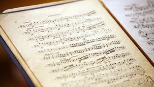 Ein Notenblatt (Foto: DRP)