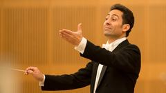 Nabil Shehata, Dirigent (Foto: Robert Stewart)