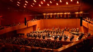 Die DRP in der Congresshalle Saarbrücken (Foto: Mechthild Schneider)