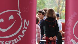 Orchesterspielplatz der DRP (Foto: Mechthild Schneider)